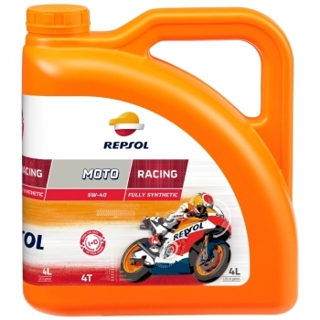 MOTO RACING 4T 5W40 CP-4 (3,6 KG) 0